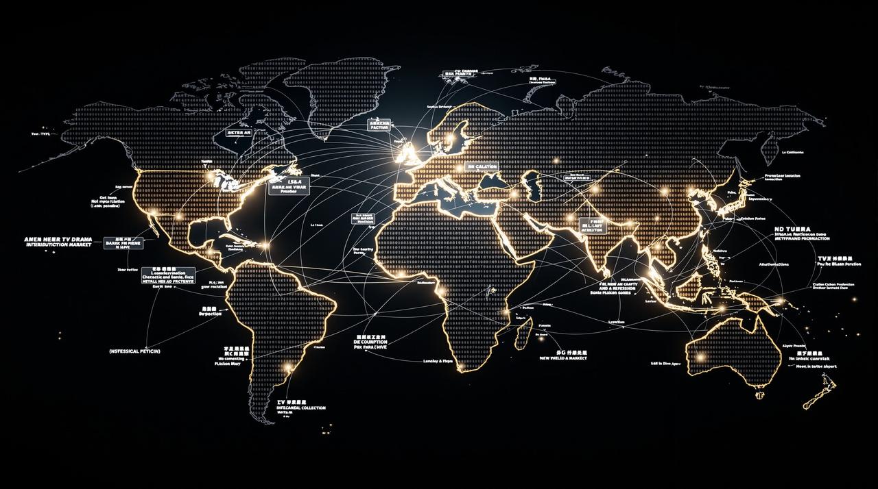 影视工厂国际化战略提速，《长安传说》将在30个国家和地区同步播出